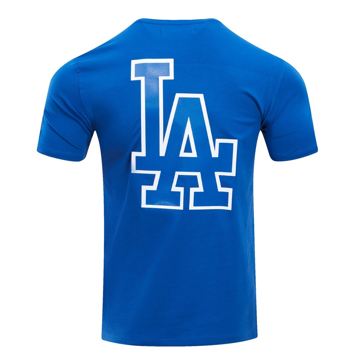 MLB LOS ANGELES DODGERS HAUT PRO TEAM À BANDES ET À LOGO POUR HOMME (BLEU DODGER)