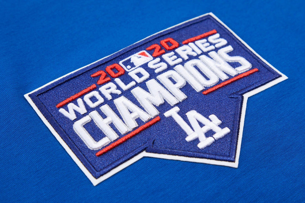MLB LOS ANGELES DODGERS HAUT PRO TEAM À BANDES ET À LOGO POUR HOMME (BLEU DODGER)