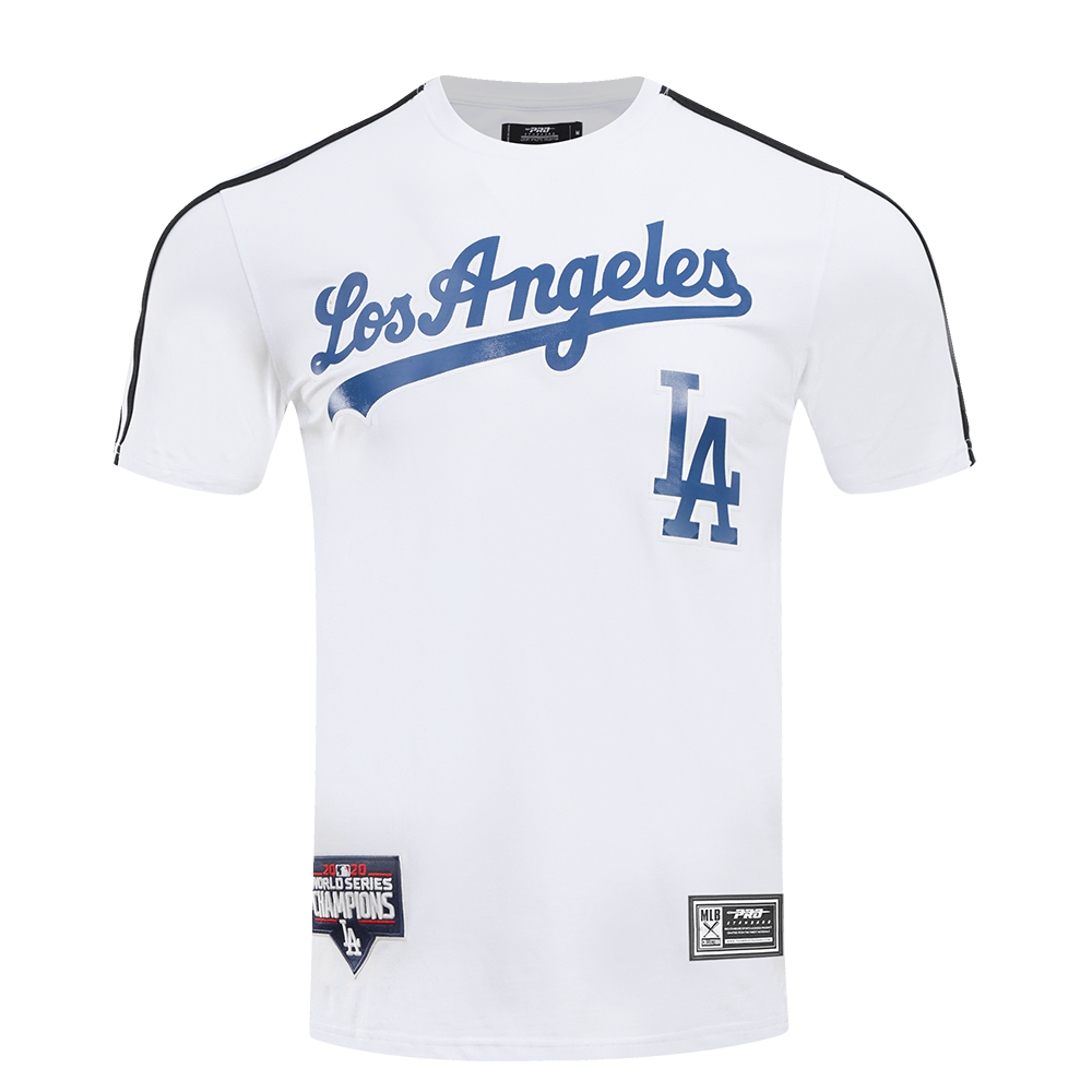 MLB LOS ANGELES DODGERS LOGO PRO TEAM MEN'S TAPING TOP (WHITE)
