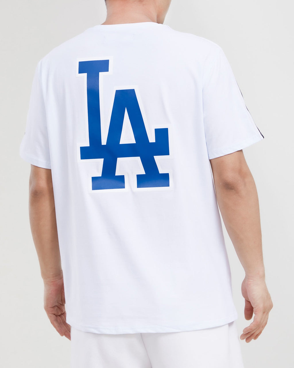 MLB LOS ANGELES DODGERS LOGO PRO TEAM MEN'S TAPING TOP (WHITE)