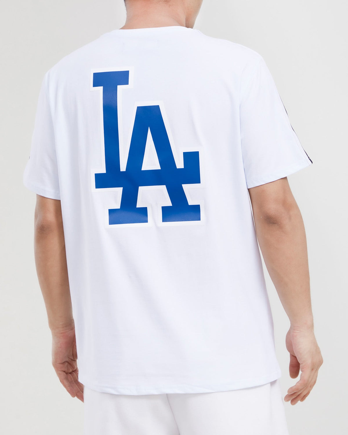 MLB LOS ANGELES DODGERS LOGO PRO TEAM MEN'S TAPING TOP (WHITE)