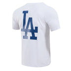 MLB LOS ANGELES DODGERS LOGO PRO TEAM MEN'S TAPING TOP (WHITE)