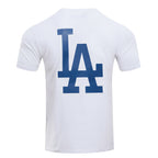 MLB LOS ANGELES DODGERS LOGO PRO TEAM MEN'S TAPING TOP (WHITE)