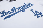 MLB LOS ANGELES DODGERS LOGO PRO TEAM MEN'S TAPING TOP (WHITE)