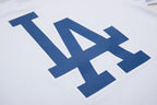 MLB LOS ANGELES DODGERS LOGO PRO TEAM MEN'S TAPING TOP (WHITE)