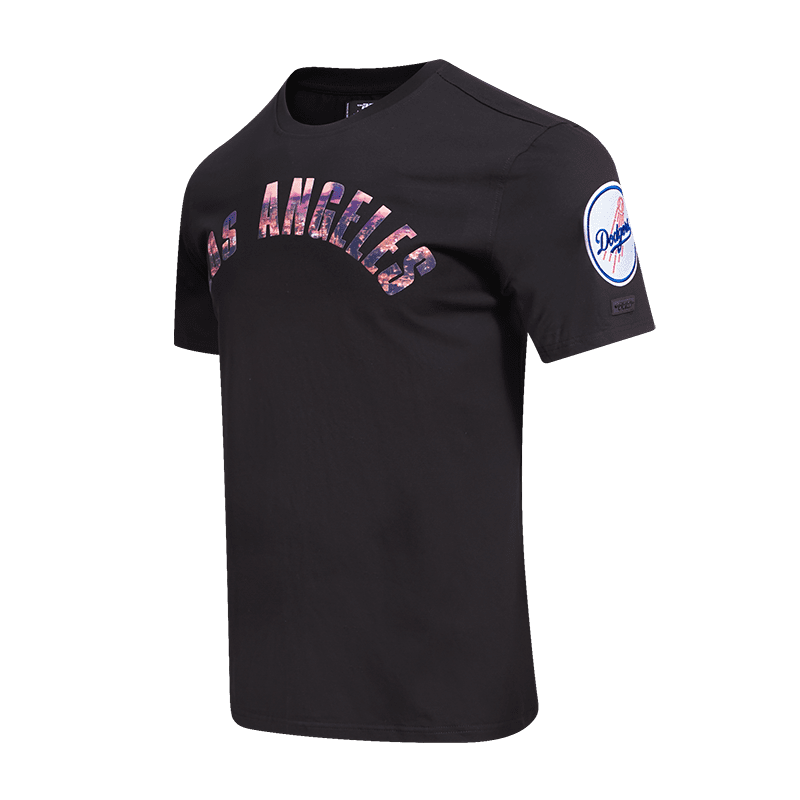 MLB LOS ANGELES DODGERS CITY SCAPE MEN'S TOP (BLACK)