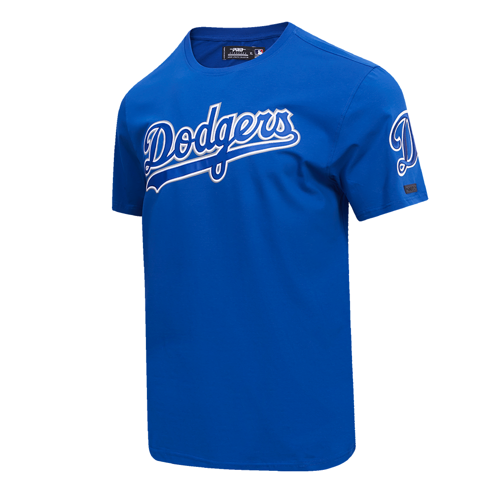 MLB LOS ANGELES DODGERS TACKLE TWILL MEN'S TOP (DOGERS BLUE)
