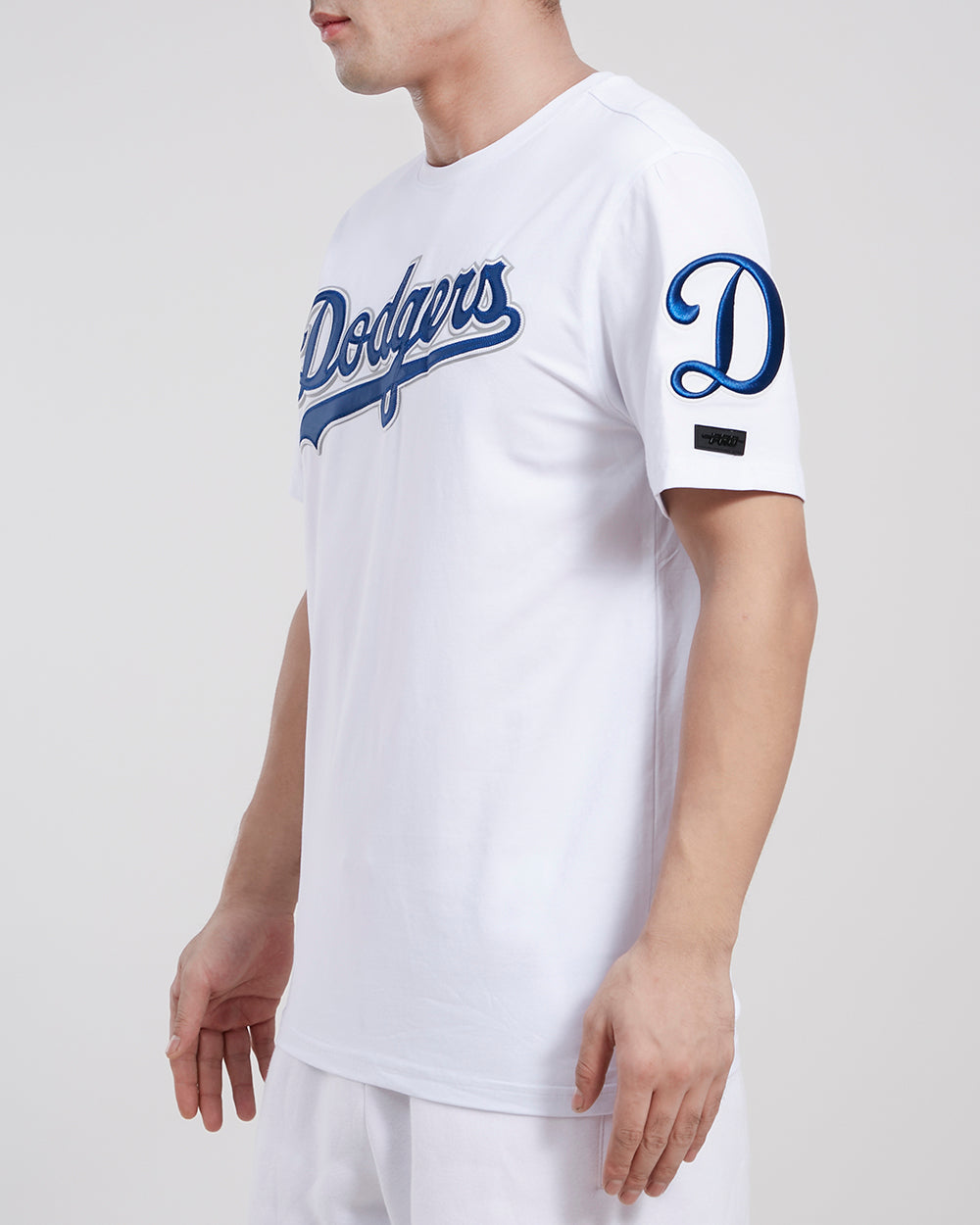 MLB LOS ANGELES DODGERS TACKLE TWILL MEN'S TOP (WHITE)