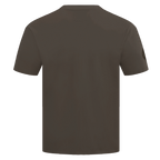MLB LOS ANGELES DODGERS NEUTRAL DROP SHOULDER MEN'S TOP (DARK TAUPE)