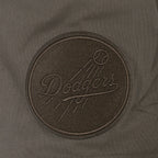 MLB LOS ANGELES DODGERS NEUTRAL DROP SHOULDER MEN'S TOP (DARK TAUPE)