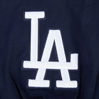 MLB LOS ANGELES DODGERS WINGSPAN HAUT À MANCHES LONGUES ET À ÉPAULES TOMBANTES V2 POUR HOMME (MARINE MINUIT)