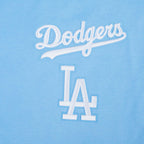 MLB LOS ANGELES DODGERS WINGSPAN HAUT À MANCHES LONGUES ET À ÉPAULES TOMBANTES V2 POUR HOMME (BLEU UNIVERSITÉ)