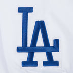 MLB LOS ANGELES DODGERS WINGSPAN HAUT À MANCHES LONGUES ET À ÉPAULES TOMBANTES V2 POUR HOMME (BLANC)