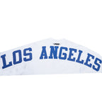 MLB LOS ANGELES DODGERS WINGSPAN HAUT À MANCHES LONGUES ET À ÉPAULES TOMBANTES V2 POUR HOMME (BLANC)