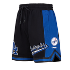 MLB LOS ANGELES DODGERS SCRIPT TAIL MEN'S DK 2.0 SHORT (BLACK/DODGER BLUE)