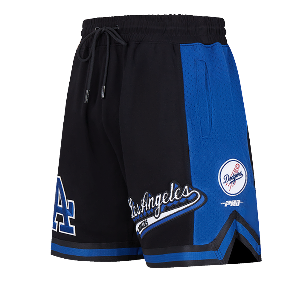 MLB LOS ANGELES DODGERS SCRIPT TAIL MEN'S DK 2.0 SHORT (BLACK/DODGER BLUE)