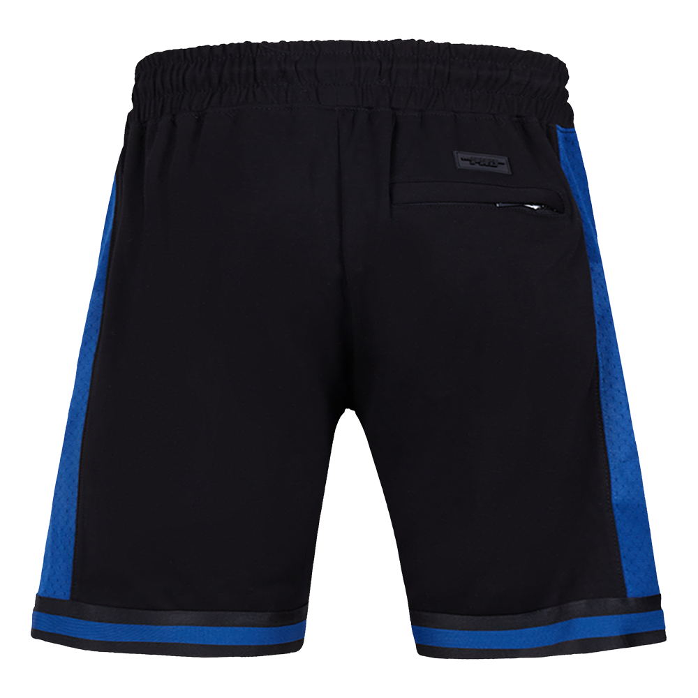 MLB LOS ANGELES DODGERS SCRIPT TAIL MEN'S DK 2.0 SHORT (BLACK/DODGER BLUE)