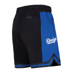 MLB LOS ANGELES DODGERS SCRIPT TAIL MEN'S DK 2.0 SHORT (BLACK/DODGER BLUE)