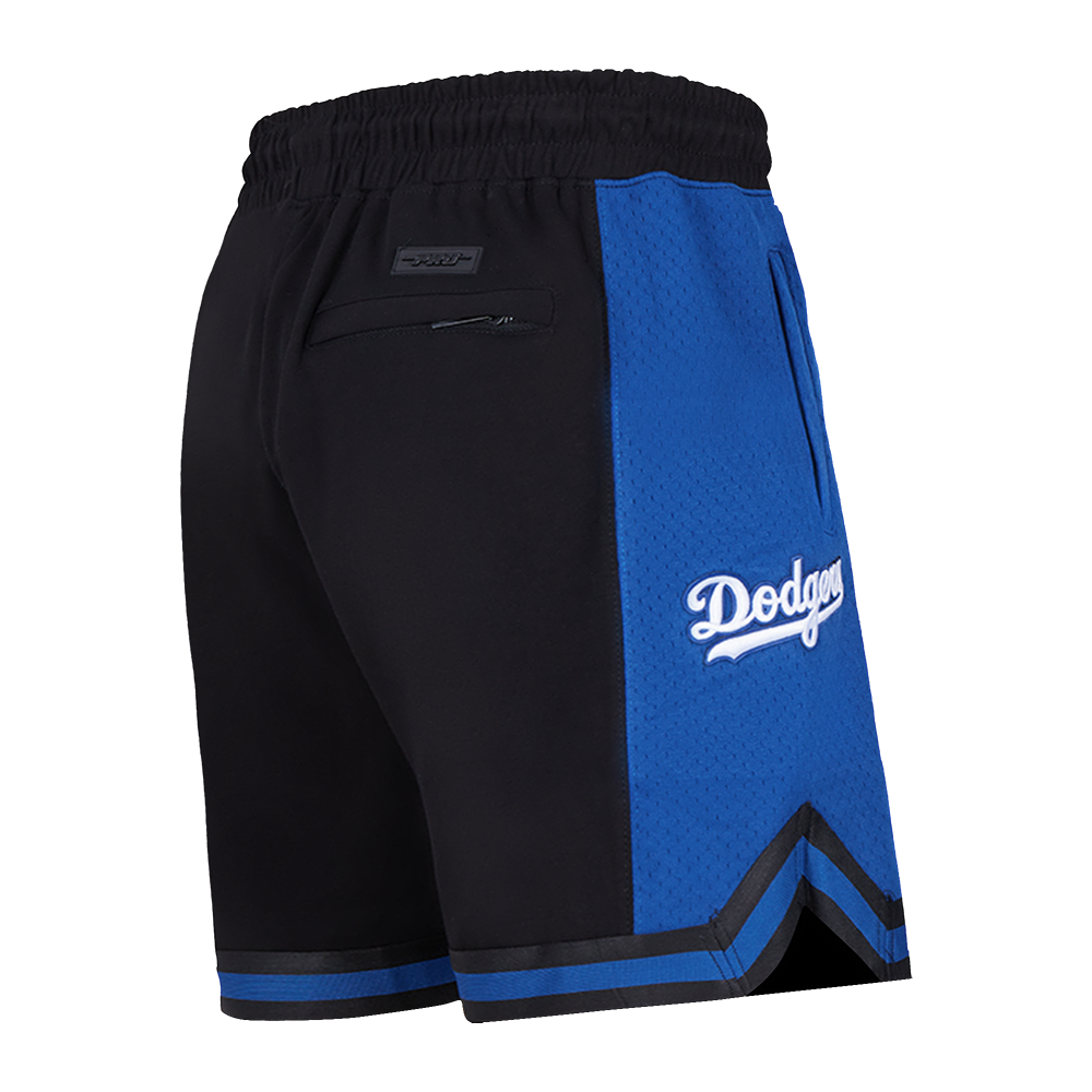 MLB LOS ANGELES DODGERS SCRIPT TAIL MEN'S DK 2.0 SHORT (BLACK/DODGER BLUE)