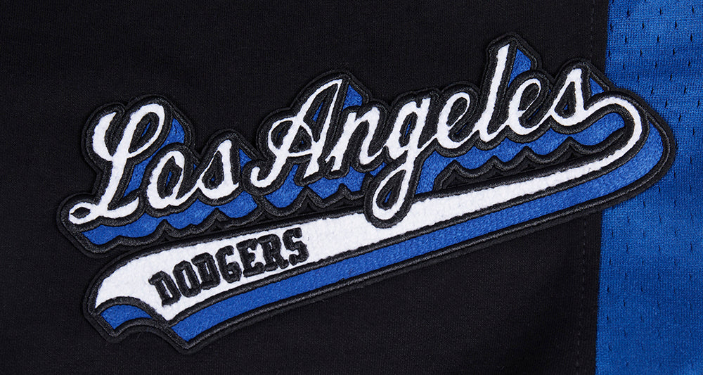 MLB LOS ANGELES DODGERS SCRIPT TAIL MEN'S DK 2.0 SHORT (BLACK/DODGER BLUE)