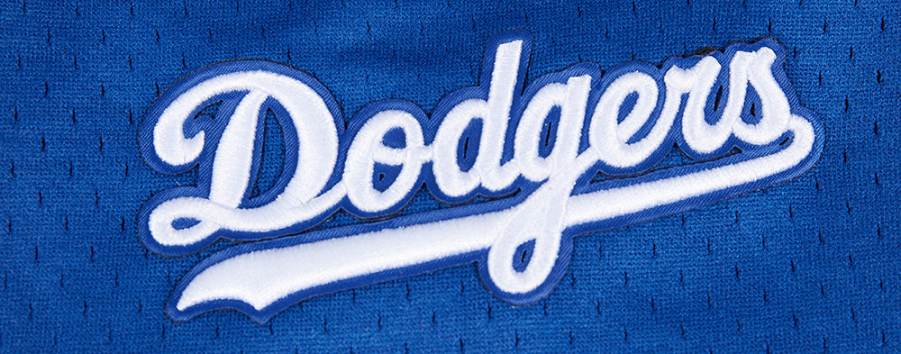 MLB LOS ANGELES DODGERS SCRIPT TAIL MEN'S DK 2.0 SHORT (BLACK/DODGER BLUE)
