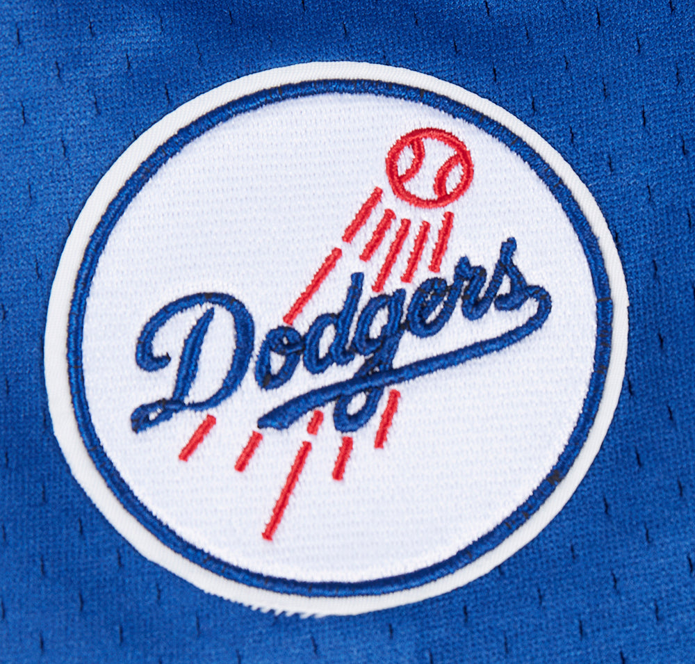 MLB LOS ANGELES DODGERS SCRIPT TAIL MEN'S DK 2.0 SHORT (BLACK/DODGER BLUE)