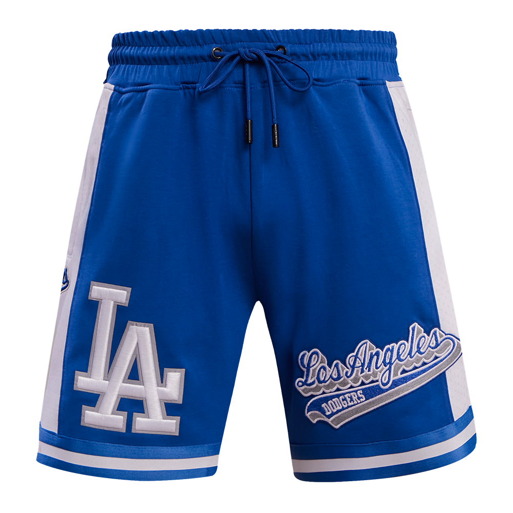 MLB LOS ANGELES DODGERS SCRIPT TAIL MEN'S DK 2.0 SHORT (DODGER BLUE)