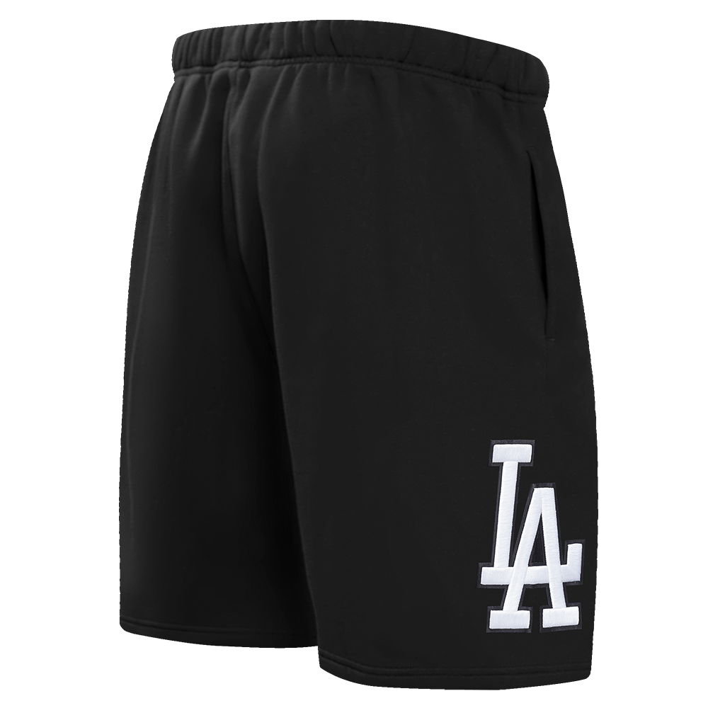 MLB LOS ANGELES DODGERS ECHO LOGO SHORT EN MOLLETON POUR HOMME (NOIR)