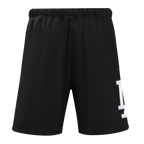 MLB LOS ANGELES DODGERS ECHO LOGO SHORT EN MOLLETON POUR HOMME (NOIR)