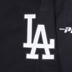 MLB LOS ANGELES DODGERS ECHO LOGO SHORT EN MOLLETON POUR HOMME (NOIR)