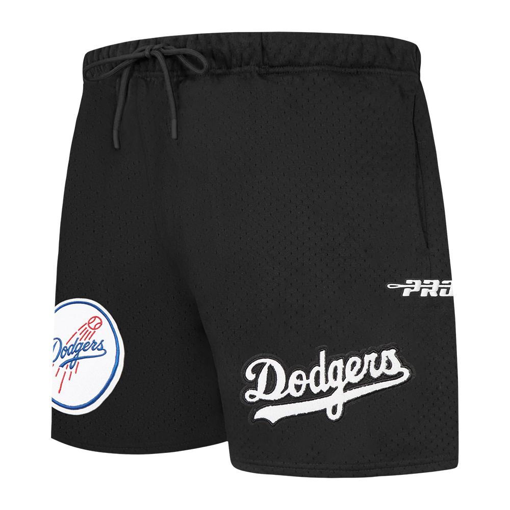 MLB LOS ANGELES DODGERS SOUVENIR SHORT EN FILET POUR HOMME (NOIR)