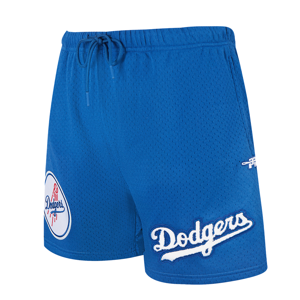 MLB LOS ANGELES DODGERS SOUVENIR MEN'S MESH SHORT (DODGER BLUE)