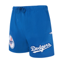 MLB LOS ANGELES DODGERS SOUVENIR MEN'S MESH SHORT (DODGER BLUE)