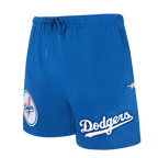 MLB LOS ANGELES DODGERS SOUVENIR MEN'S MESH SHORT (DODGER BLUE)