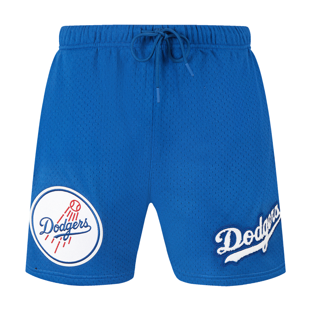 MLB LOS ANGELES DODGERS SOUVENIR MEN'S MESH SHORT (DODGER BLUE)