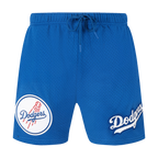 MLB LOS ANGELES DODGERS SOUVENIR MEN'S MESH SHORT (DODGER BLUE)