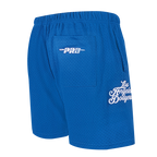MLB LOS ANGELES DODGERS SOUVENIR MEN'S MESH SHORT (DODGER BLUE)