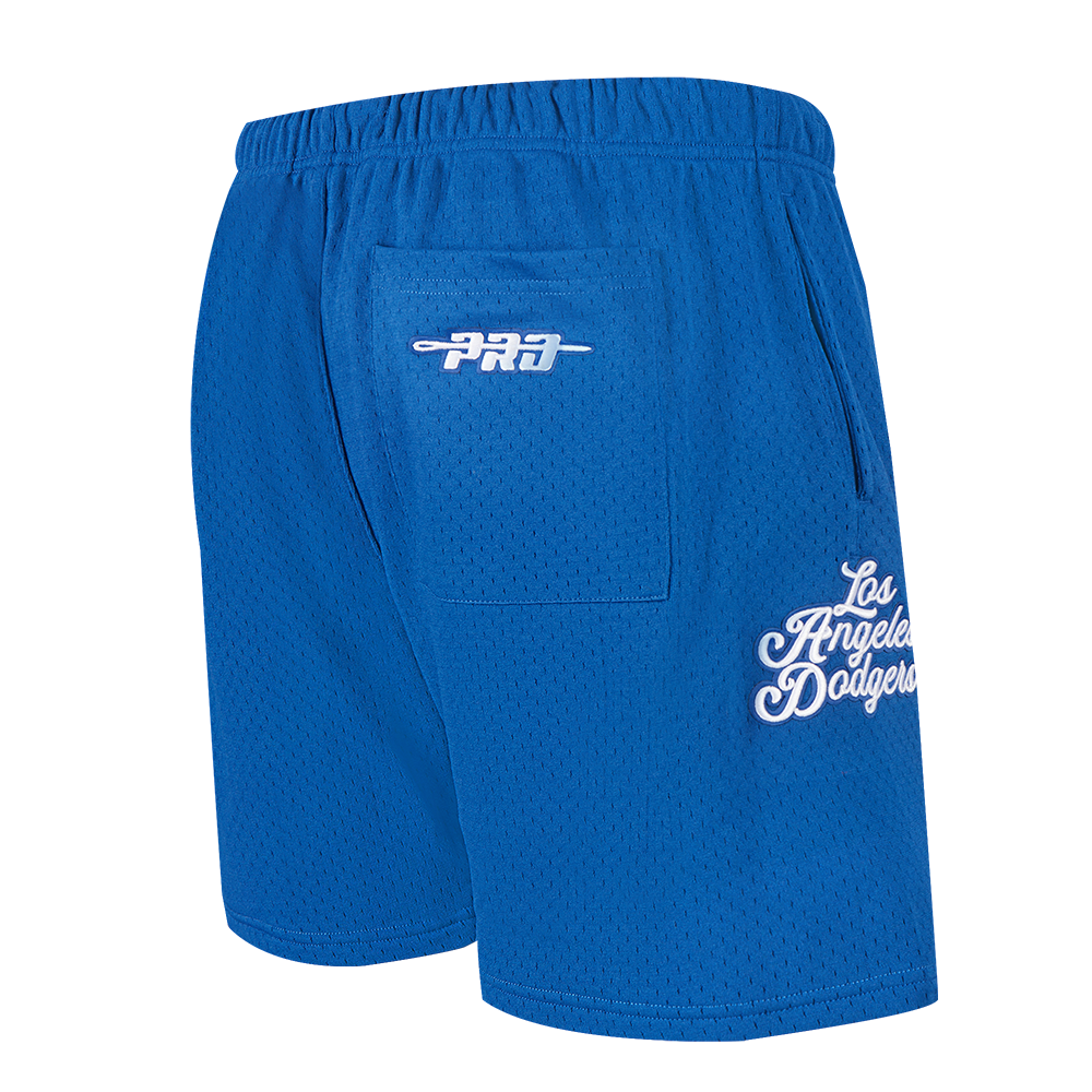MLB LOS ANGELES DODGERS SOUVENIR MEN'S MESH SHORT (DODGER BLUE)