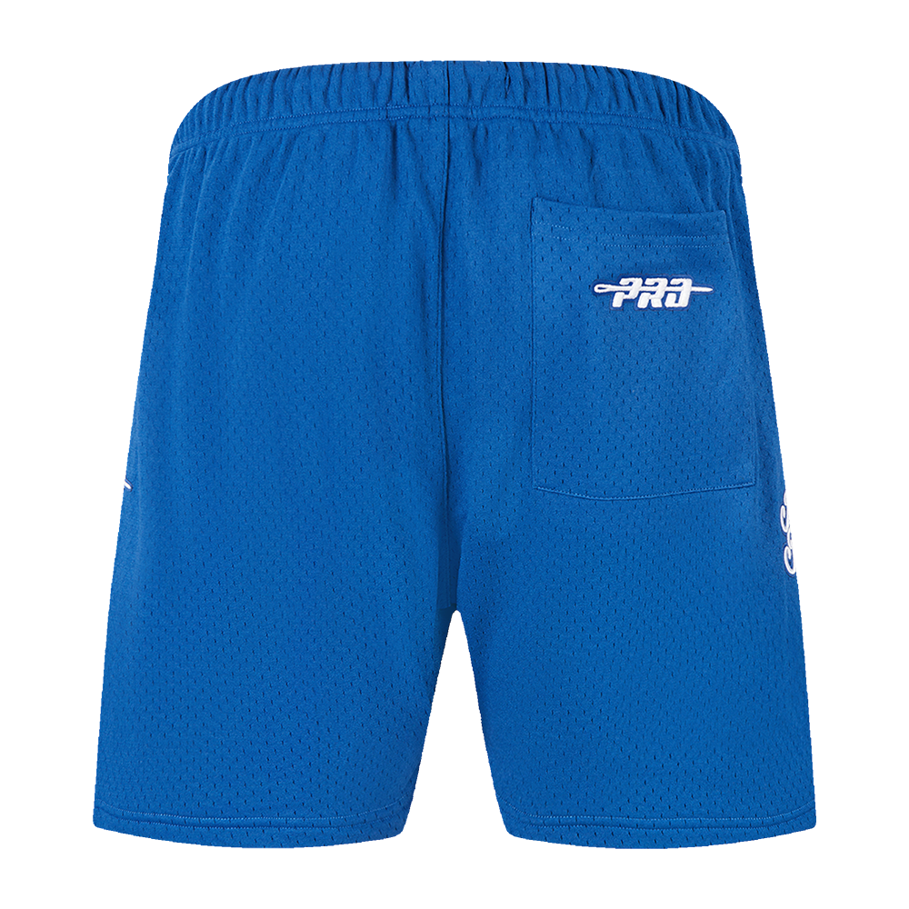 MLB LOS ANGELES DODGERS SOUVENIR MEN'S MESH SHORT (DODGER BLUE)