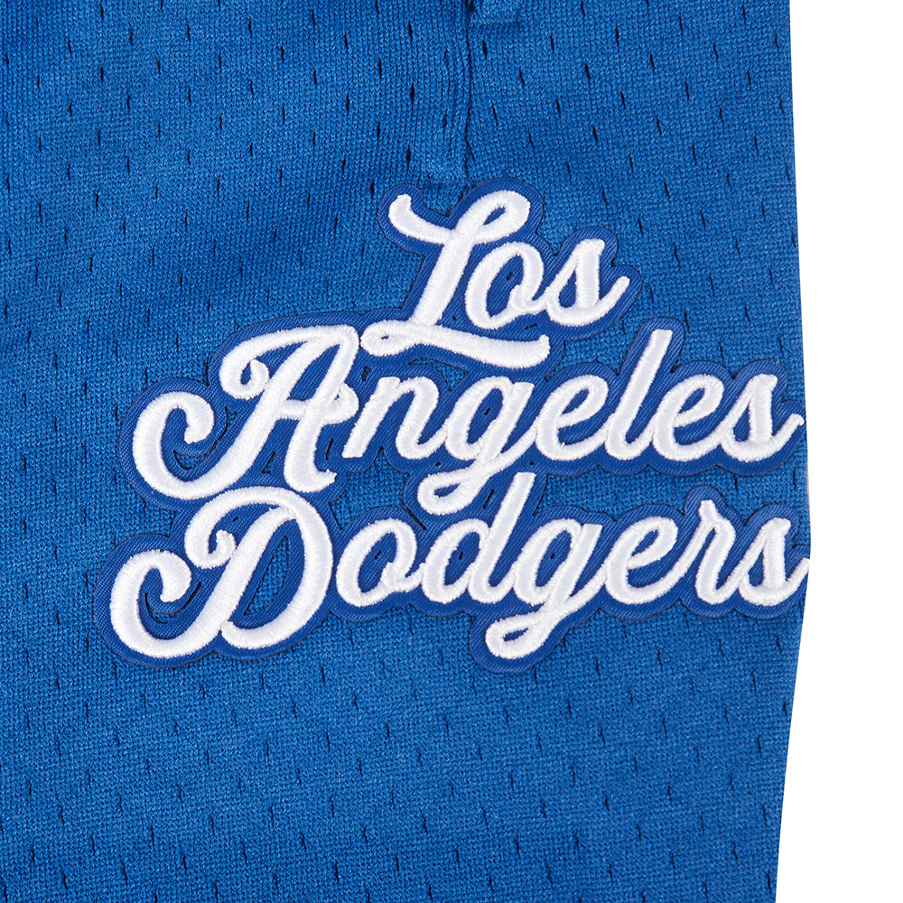 MLB LOS ANGELES DODGERS SOUVENIR MEN'S MESH SHORT (DODGER BLUE)