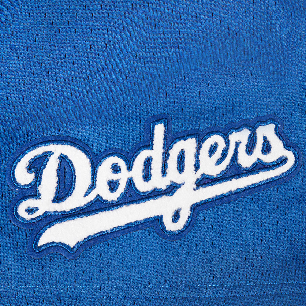 MLB LOS ANGELES DODGERS SOUVENIR MEN'S MESH SHORT (DODGER BLUE)