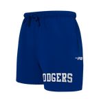 MLB LOS ANGELES DODGERS WINGSPAN MEN'S FLC SHORT v2 (DODGER BLUE)