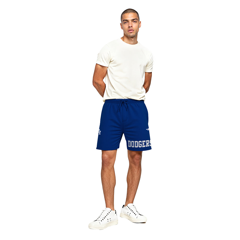 MLB LOS ANGELES DODGERS WINGSPAN MEN'S FLC SHORT v2 (DODGER BLUE)