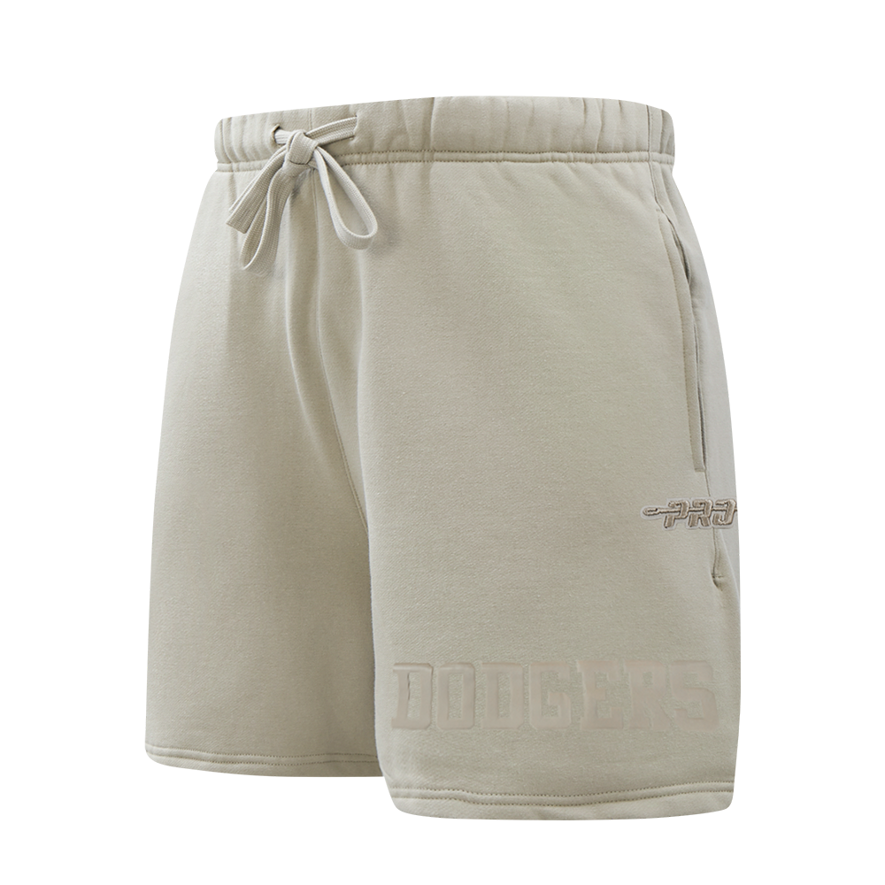 MLB LOS ANGELES DODGERS WINGSPAN MEN'S FLC SHORT v2 (TAUPE)