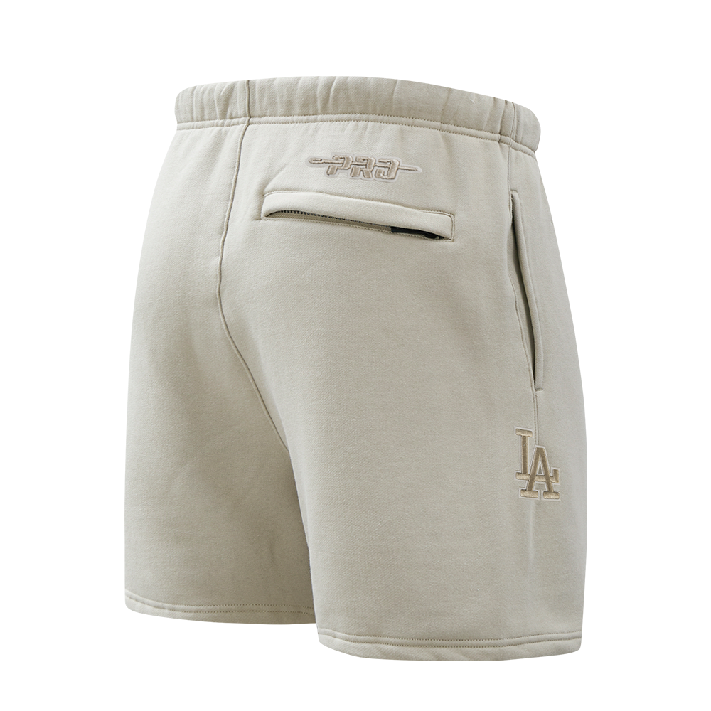 MLB LOS ANGELES DODGERS WINGSPAN MEN'S FLC SHORT v2 (TAUPE)