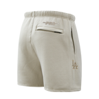 MLB LOS ANGELES DODGERS WINGSPAN MEN'S FLC SHORT v2 (TAUPE)