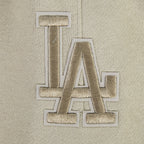 MLB LOS ANGELES DODGERS WINGSPAN MEN'S FLC SHORT v2 (TAUPE)