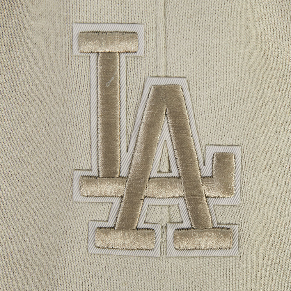 MLB LOS ANGELES DODGERS WINGSPAN MEN'S FLC SHORT v2 (TAUPE)