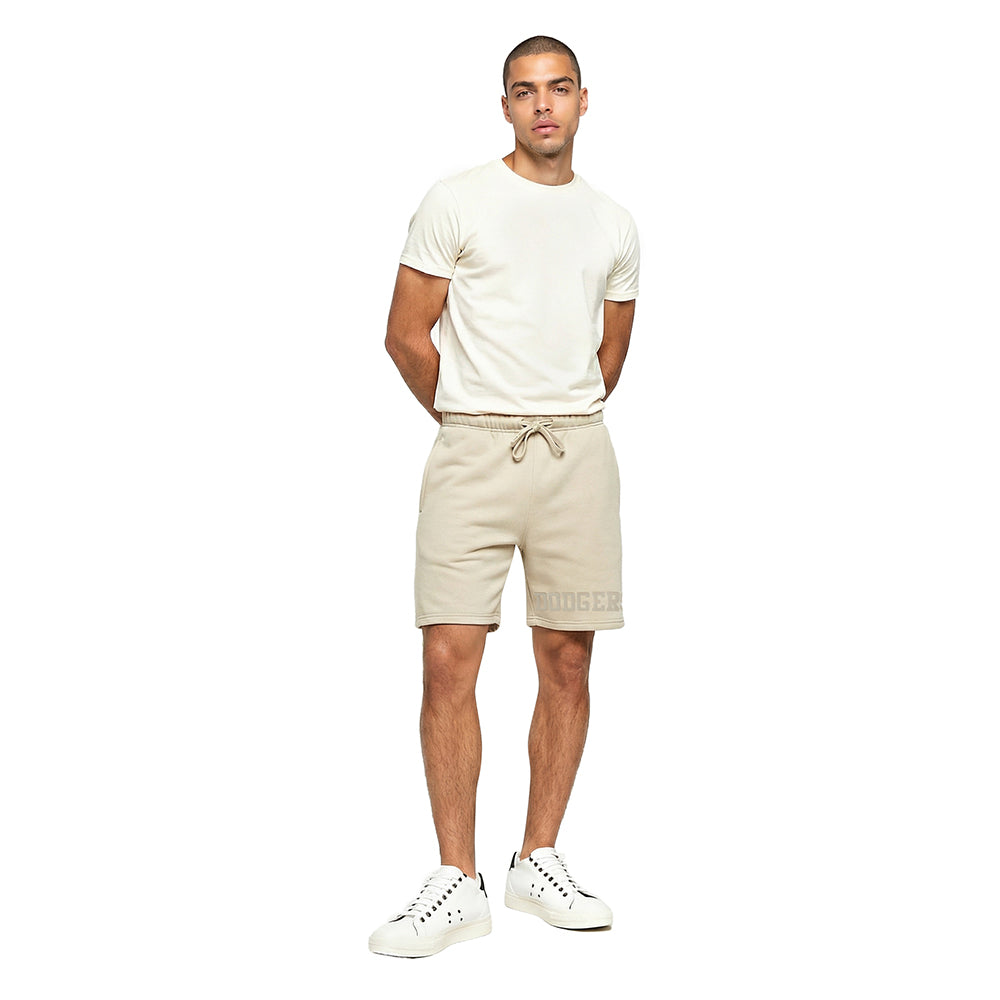 MLB LOS ANGELES DODGERS WINGSPAN MEN'S FLC SHORT v2 (TAUPE)