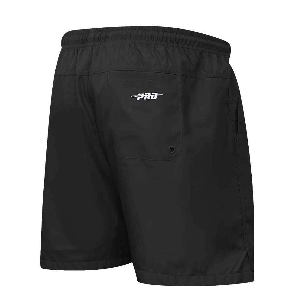 MLB LOS ANGELES DODGERS PARADISE SHORT TISSÉ POUR HOMME (NOIR)